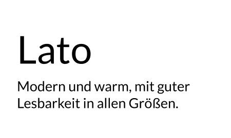 Lato font Finde jetzt die passende Schriftart für dich! Erfahre alles rund um die verschiedenen Schriftarten und welche am besten geeignet ist. SMARTTEC