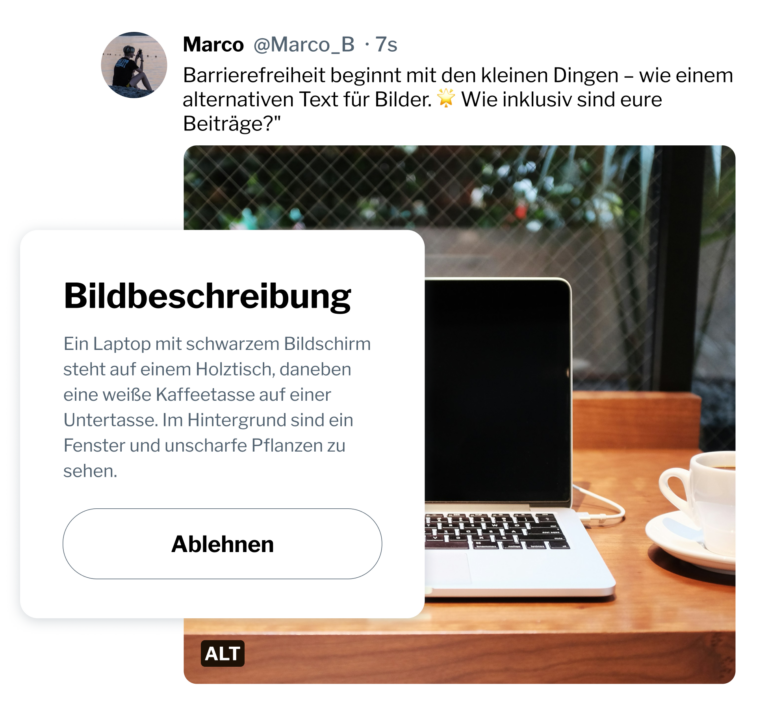 x alt text Es ist unerlässlich, dass unsere Online-Plattformen für alle zugänglich sind. Von sozialen Medien über E-Mail-Marketing bis hin zur Content-Erstellung spielen barrierefreie Websites eine entscheidende Rolle dabei, eine inklusive Online-Erfahrung zu gewährleisten. SMARTTEC